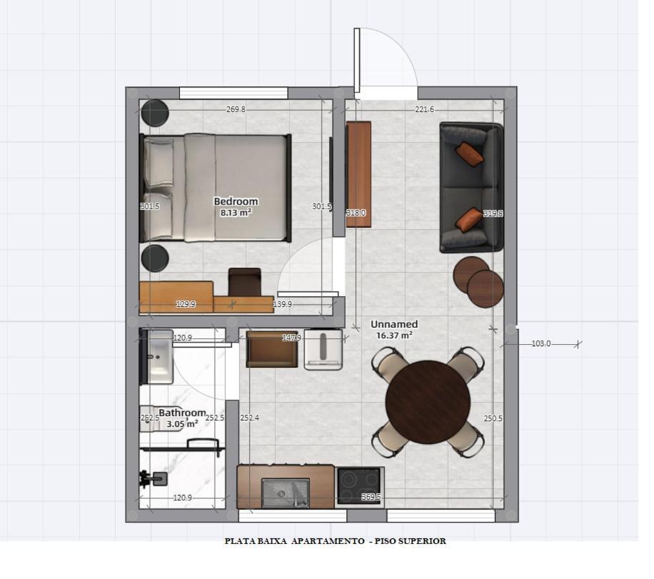 Calamar Flats ปาราตี ภายนอก รูปภาพ