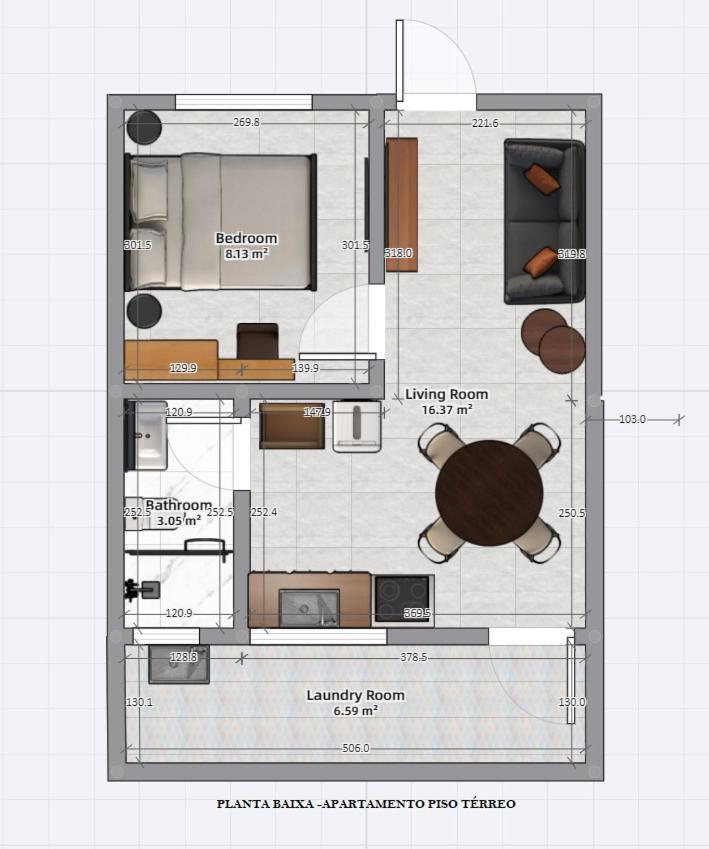 Calamar Flats ปาราตี ภายนอก รูปภาพ